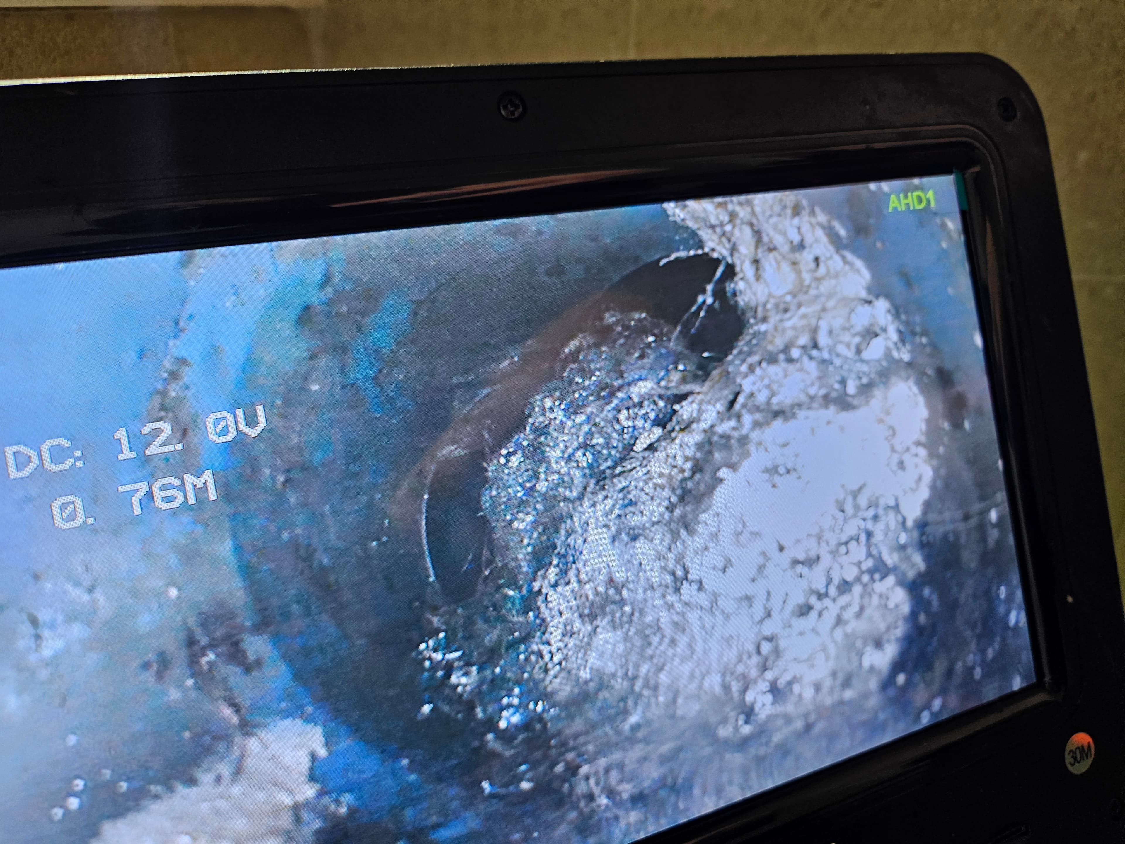 싱크대 배관 내시경 진단